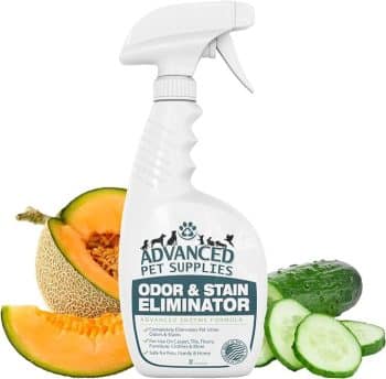 Advanced Pet Stain Remover - Dog Stain Remover and Odor Neutralizer