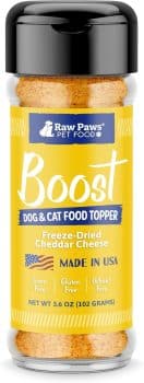 Raw Paws Boost Pet Food Topper