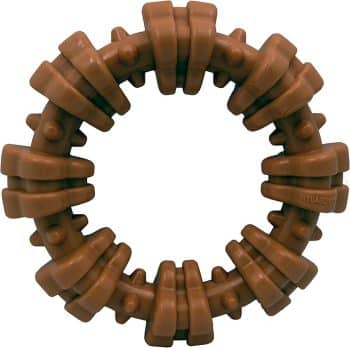 Nylabone Textured Ring Power Chew Toy