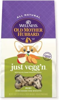 Wellness Old Mother Hubbard Classic Just Vegg'n Dog Biscuits