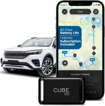  Cube GPS Tracker for Vehicles Assets Kids