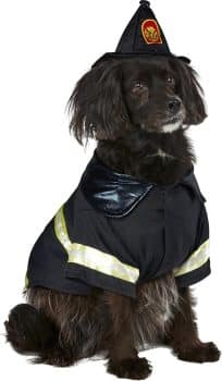 Rubies Firefighter Pet Costume