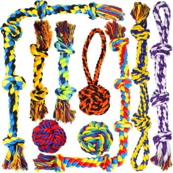SHARLOVY Large Tough Chew Toys