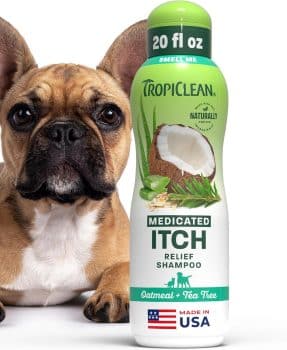 TropiClean Oatmeal Dog Shampoo