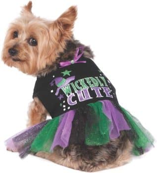 Rubies Wickedly Cute Tutu DRSS Pet Costume