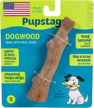 Pupstages Dogwood Dog Chew Toy