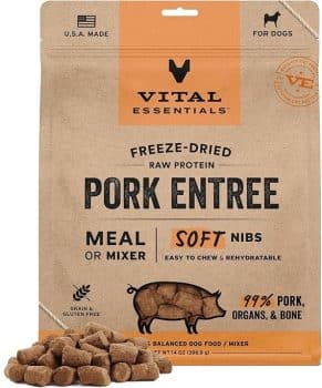 Vital Essentials Freeze Dried Dog Food