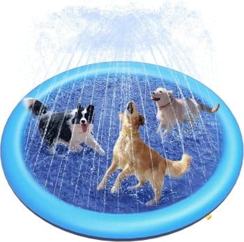 Peteast Splash Pad for Dogs