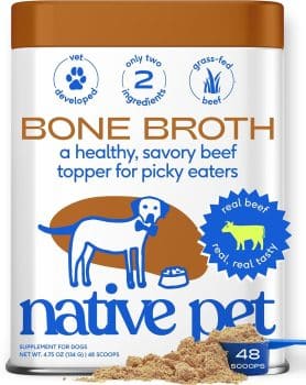 
Native Pet Bone Broth for Dogs