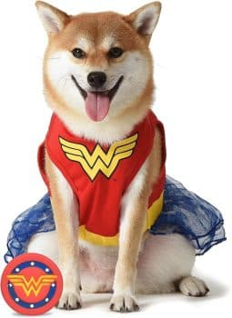 DC Comics Wonder Woman Dog Costume