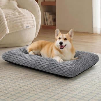 Bedsure Washable Dog Bed for Crate Large Sized Dog