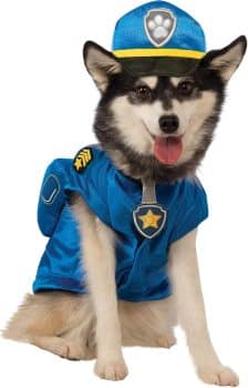 Rubies Paw Patrol Chase Costume