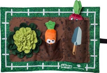Outward Hound by Nina Ottosson Activity Matz Garden Game Plush Dog Puzzle Mat