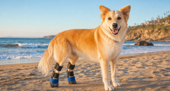 PetWireDaily — Mohga Is Egypt’s First Dog With Prosthetic Legs Thanks To iHeartDogs Supporters