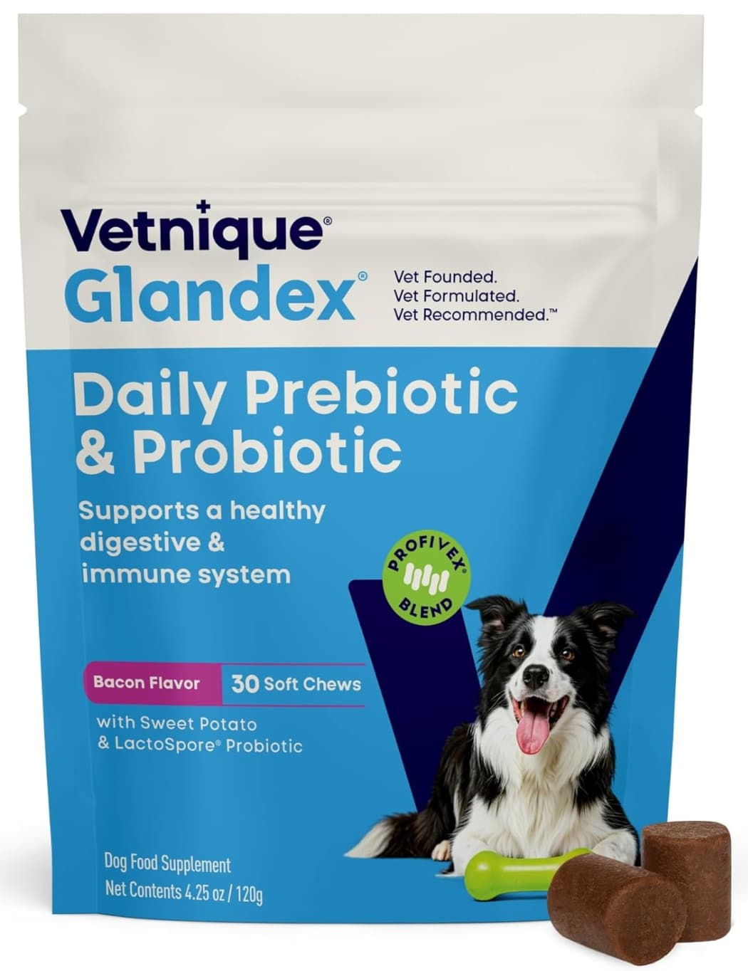 Vetnique Glandex Probiotic and Prebiotic Chews