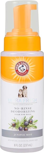Arm and Hammer Pet Fresh No-Rinse Dog Foam