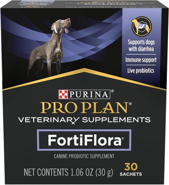 Purina FortiFlora Probiotic Supplement for Dogs