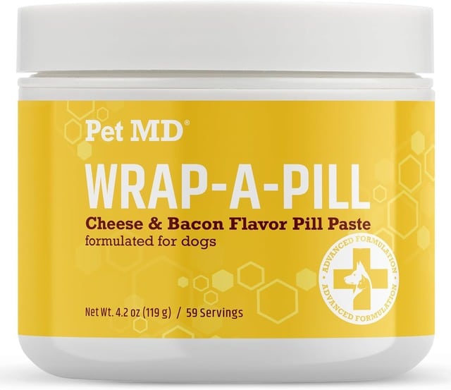Pet MD Wrap A Pill Cheese and Bacon