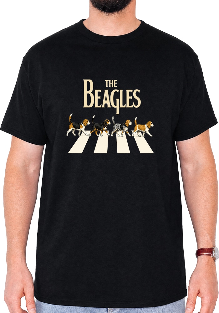Beagle Road Standard Tee Black