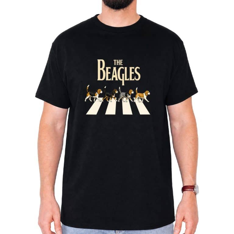 Beagle Road Standard Tee Black