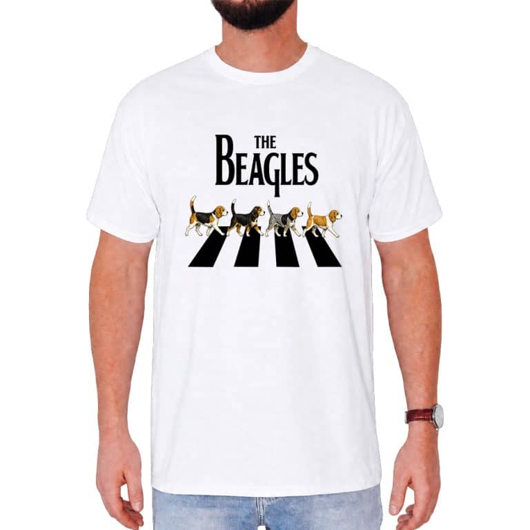 Beagle Road Standard Tee White