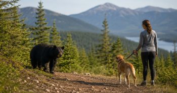 PetWireDaily — What to Do If You Encounter a Bear While Walking Your Dog