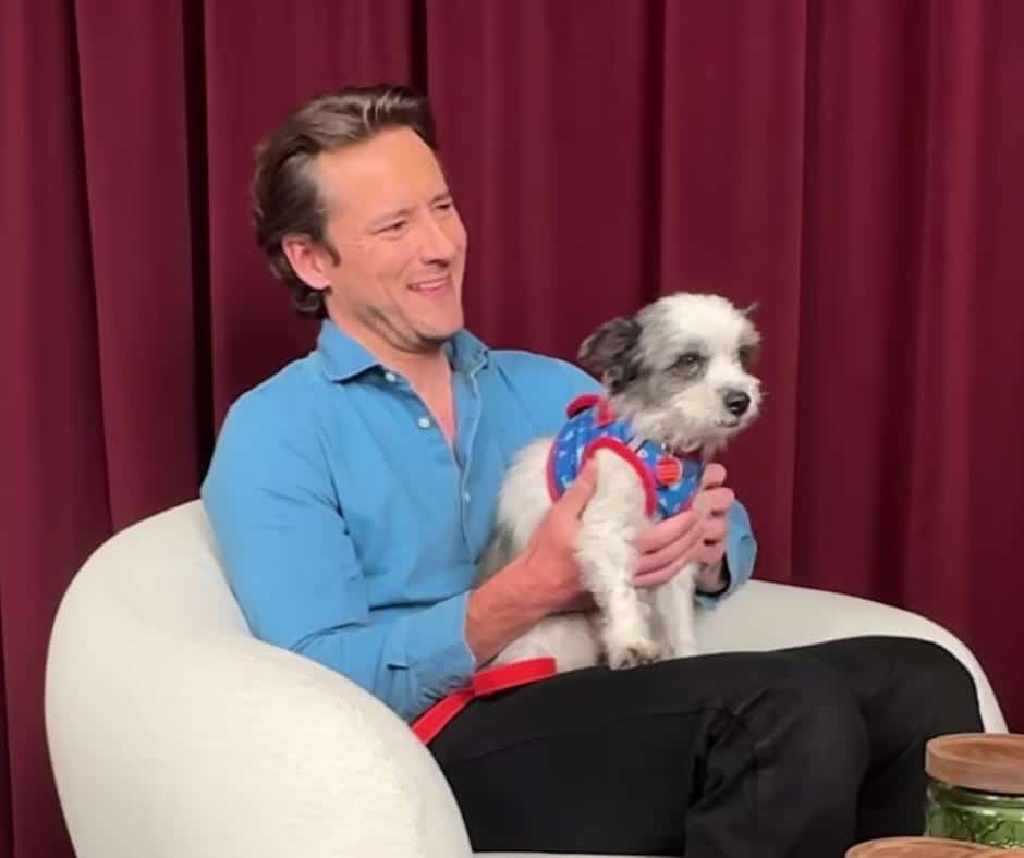 Sally Field with Gerald