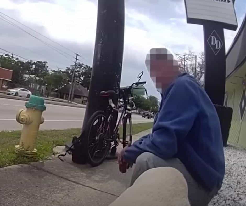 Officer purchases protective boots
