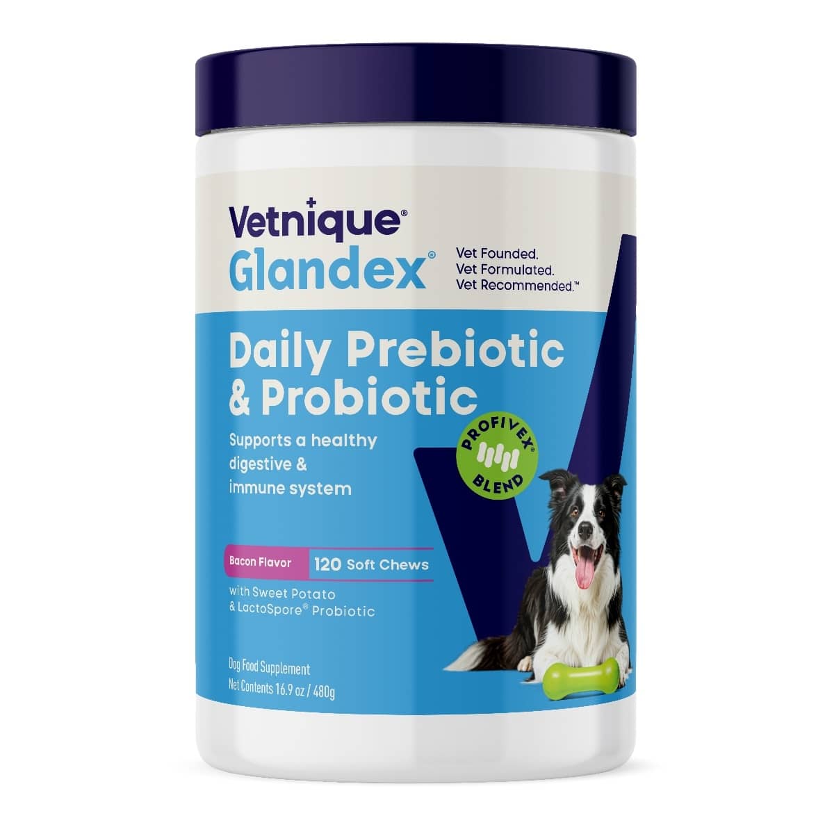Vetnique Glandex Anal Gland Soft Chew Treats