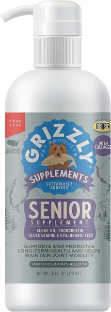 Grizzly Omega Health Omega-3 Dog Supplement
