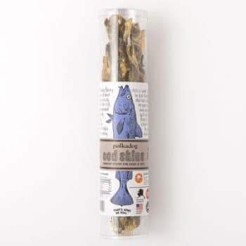 Polkadog Cod Skins Dehydrated Dog & Cat Treats