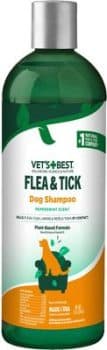 Vet's Best Advanced Flea & Tick Peppermint Shampoo 