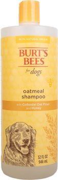 Burt's Bees Oatmeal with Colloidal Oat Flour & Honey Dog Shampoo