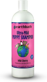 Earthbath Ultra-Mild Wild Cherry Puppy Shampoo