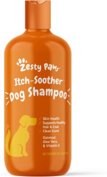 Zesty Paws Itch Soother Dog Shampoo 
