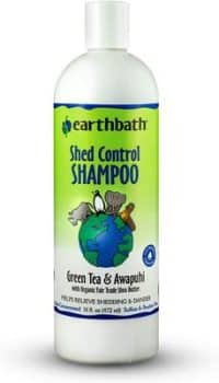 Earthbath Shed Control Green Tea & Awapuhi Dog & Cat Shampoo