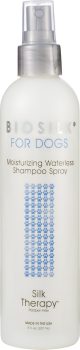 BioSilk Therapy Deep Moisture Waterless Dog Shampoo Spray