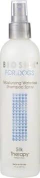 BioSilk Therapy Deep Moisture Waterless Dog Shampoo Spray