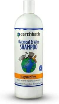 Earthbath Oatmeal & Aloe Fragrance Free Dog & Cat Shampoo