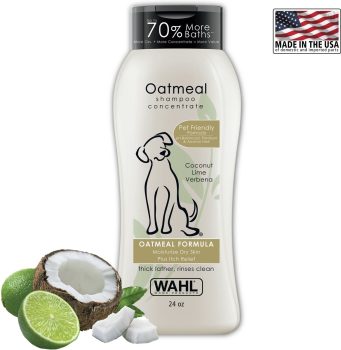 Wahl Oatmeal Formula Dog Shampoo
