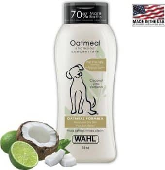 Wahl Oatmeal Formula Dog Shampoo