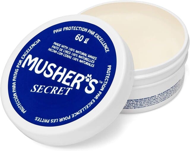 Mushers Secret Paw Protection Natural Dog Wax