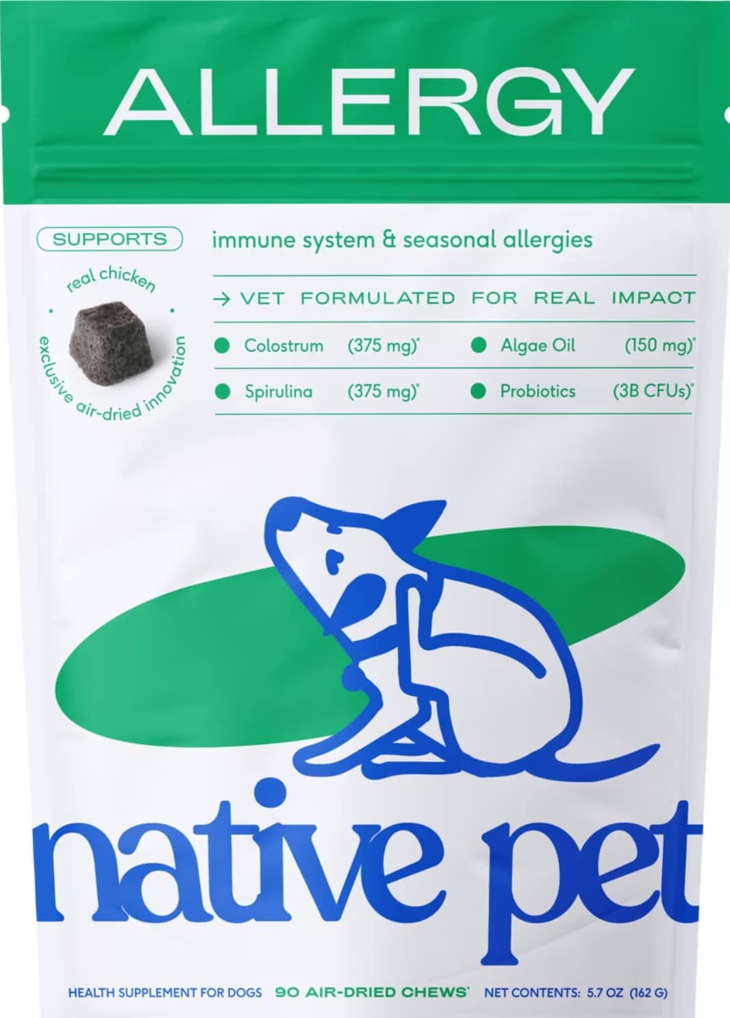 Native Pet Allergy Relief Chews