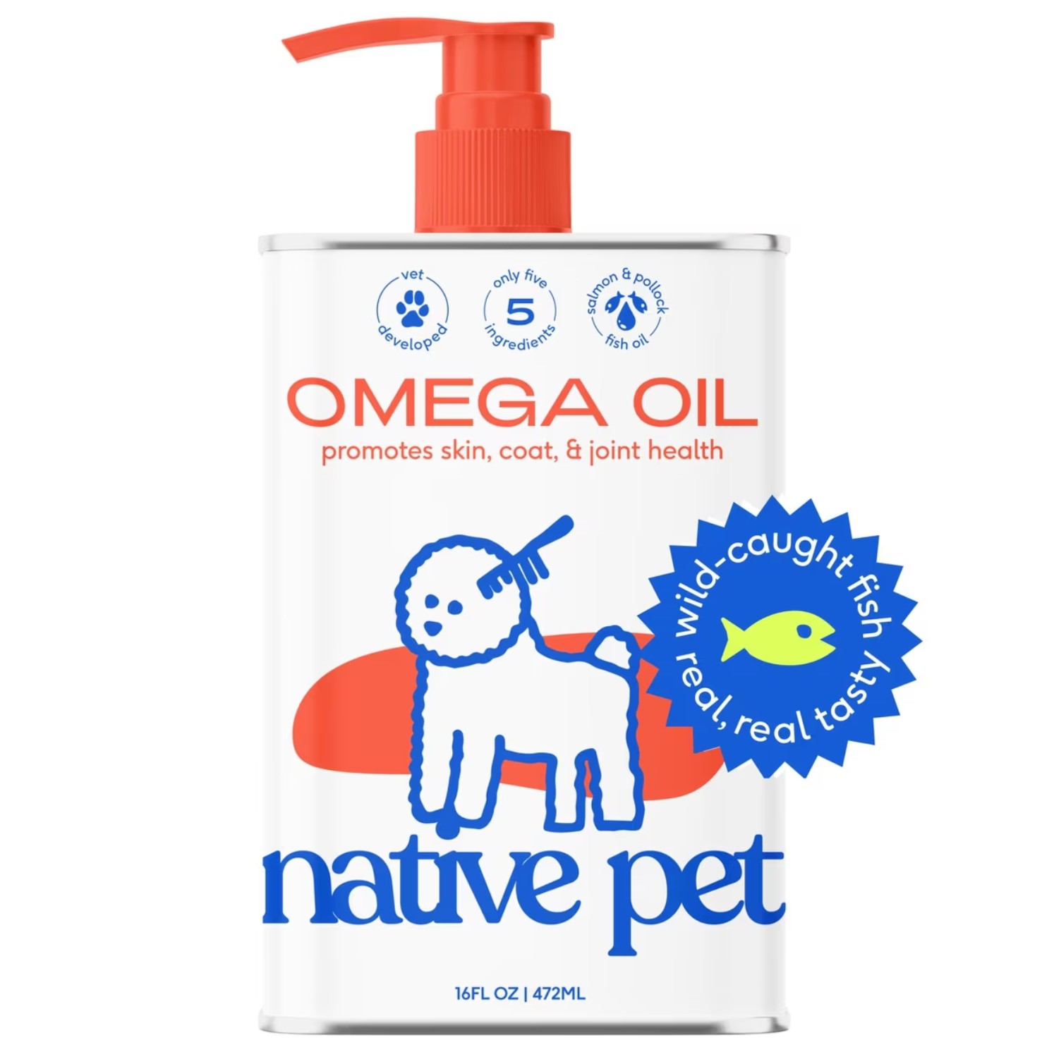 Native Pet Omega Oil