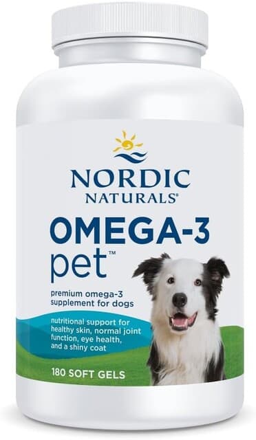 Nordic Naturals Omega-3 Pet Softgels