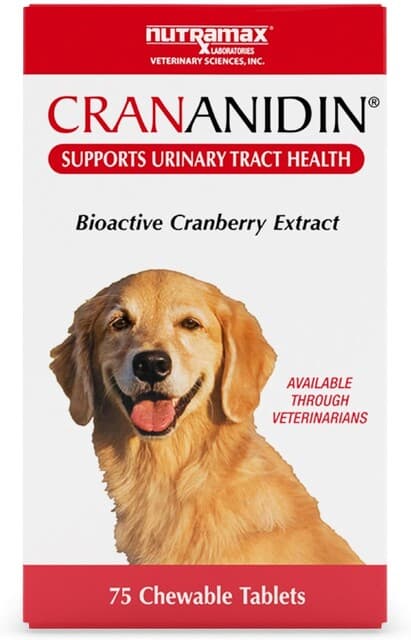 Nutramax Crananidin Cranberry Extract Dog