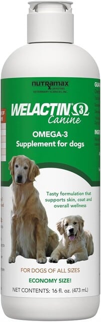 Nutramax Welactin Omega-3 Fish Oil Liquid
