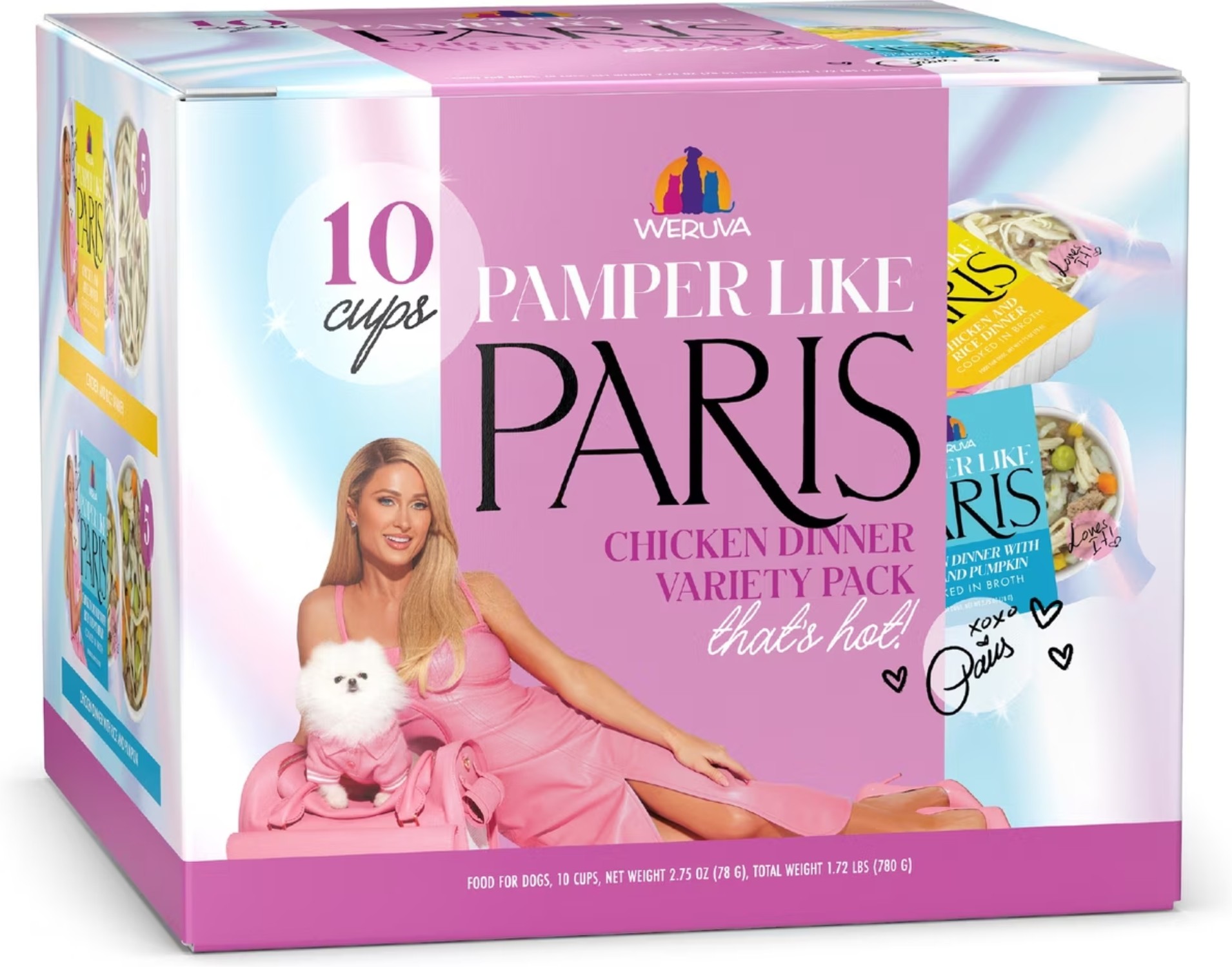 Pamper Like Paris Variety Pack Wet Dog Food