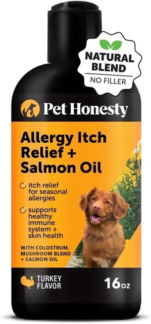 Pet Honesty Allergy Skin Health Dog Supplement