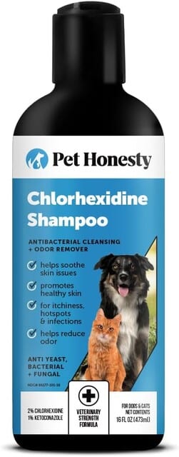 Pet Honesty Chlorhexidine Antibacterial Dog Shampoo